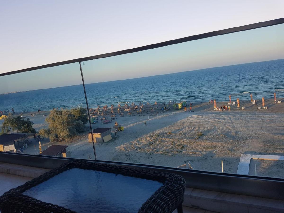 Wave 2 Mamaia Prima Linie Vedere La Mare 120Mp Нэводари Экстерьер фото