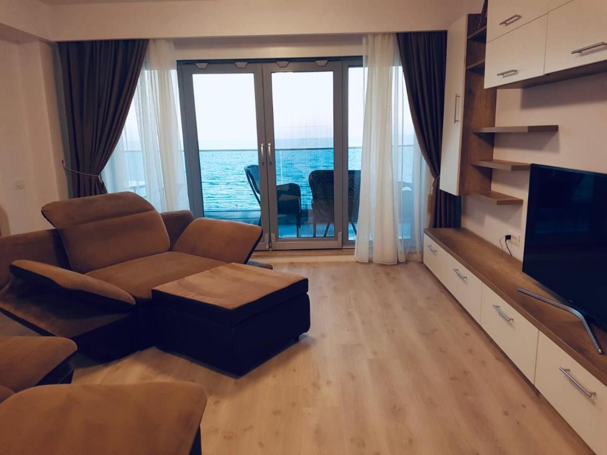 Wave 2 Mamaia Prima Linie Vedere La Mare 120Mp Нэводари Экстерьер фото