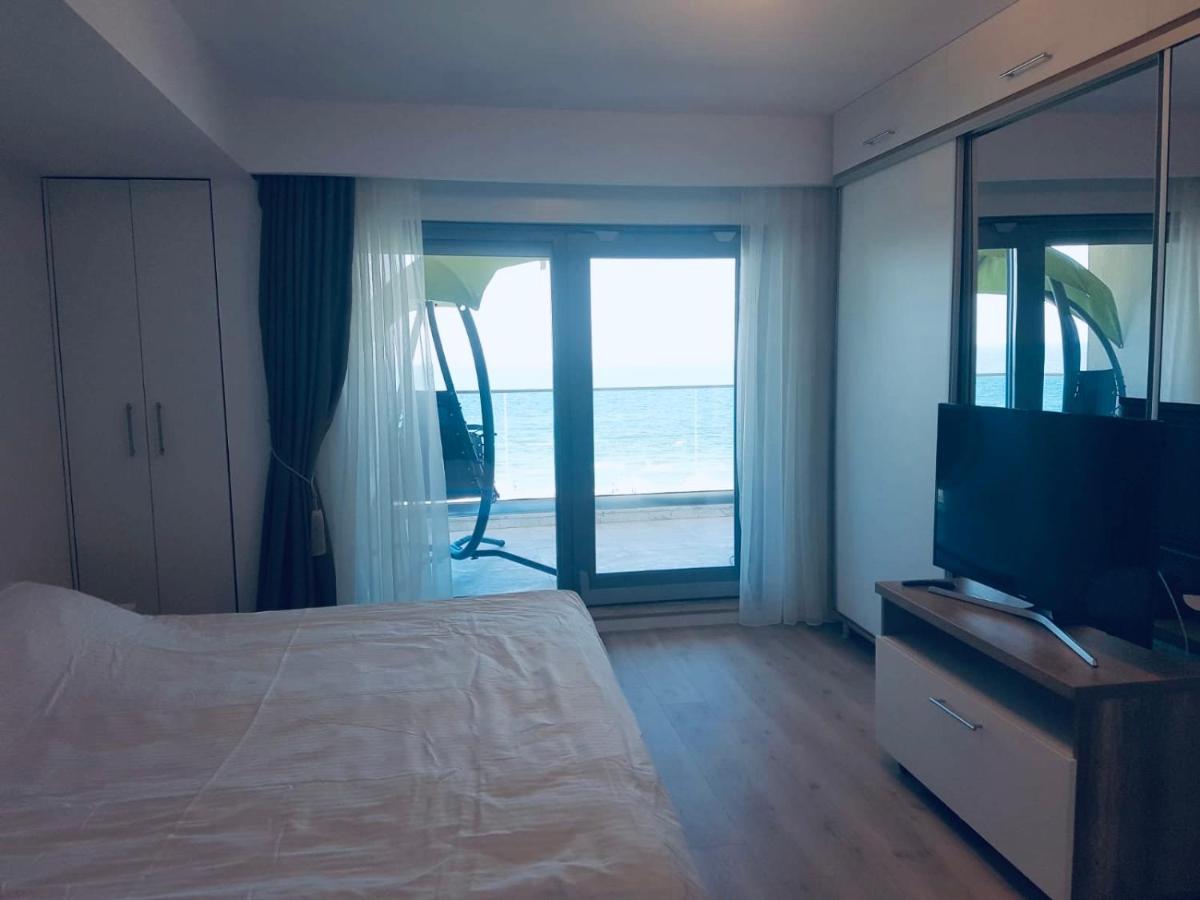 Wave 2 Mamaia Prima Linie Vedere La Mare 120Mp Нэводари Экстерьер фото