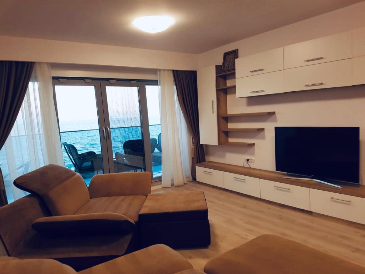 Wave 2 Mamaia Prima Linie Vedere La Mare 120Mp Нэводари Экстерьер фото
