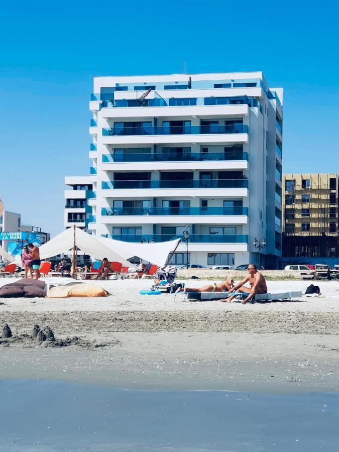 Wave 2 Mamaia Prima Linie Vedere La Mare 120Mp Нэводари Экстерьер фото