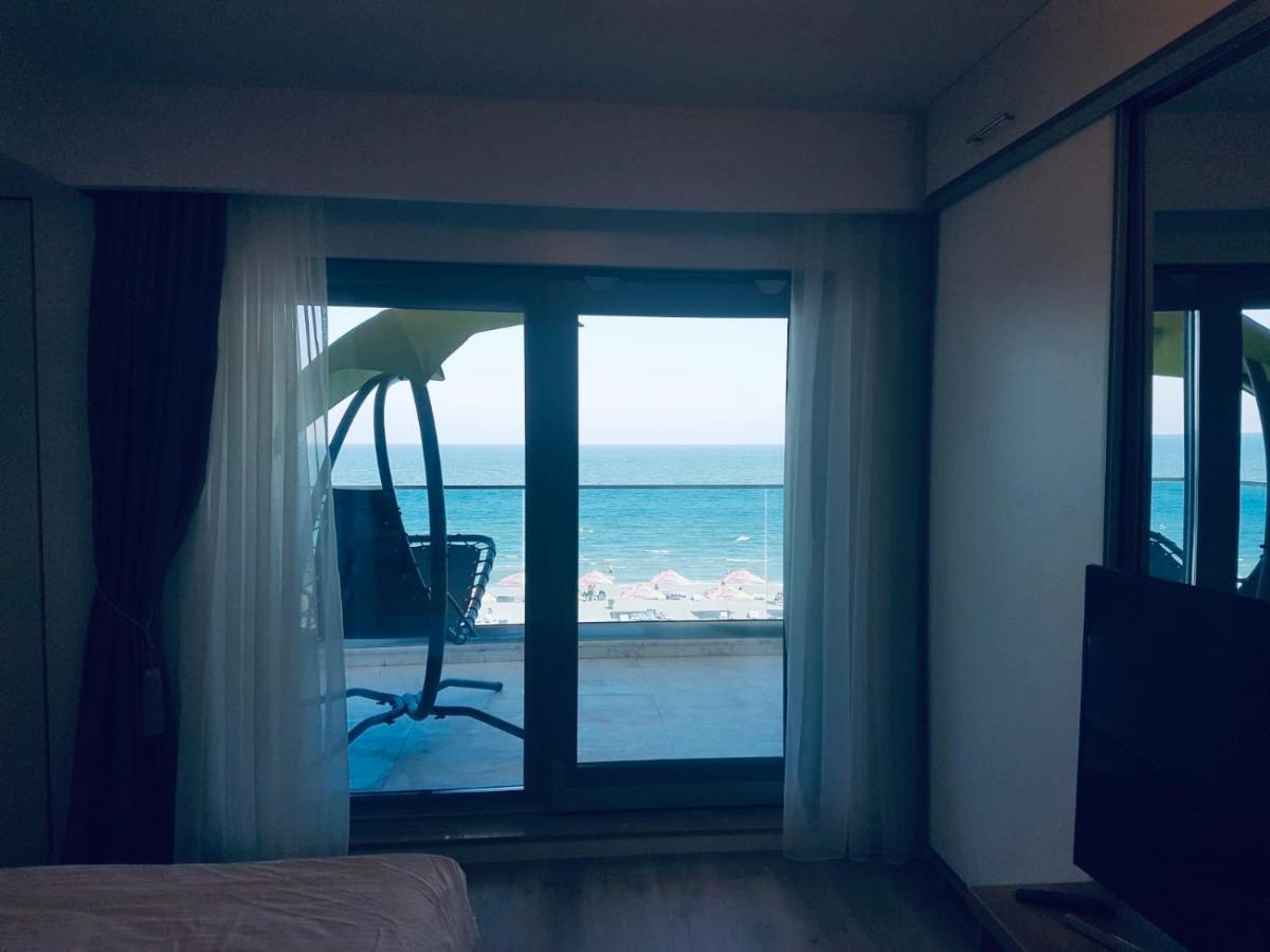 Wave 2 Mamaia Prima Linie Vedere La Mare 120Mp Нэводари Экстерьер фото