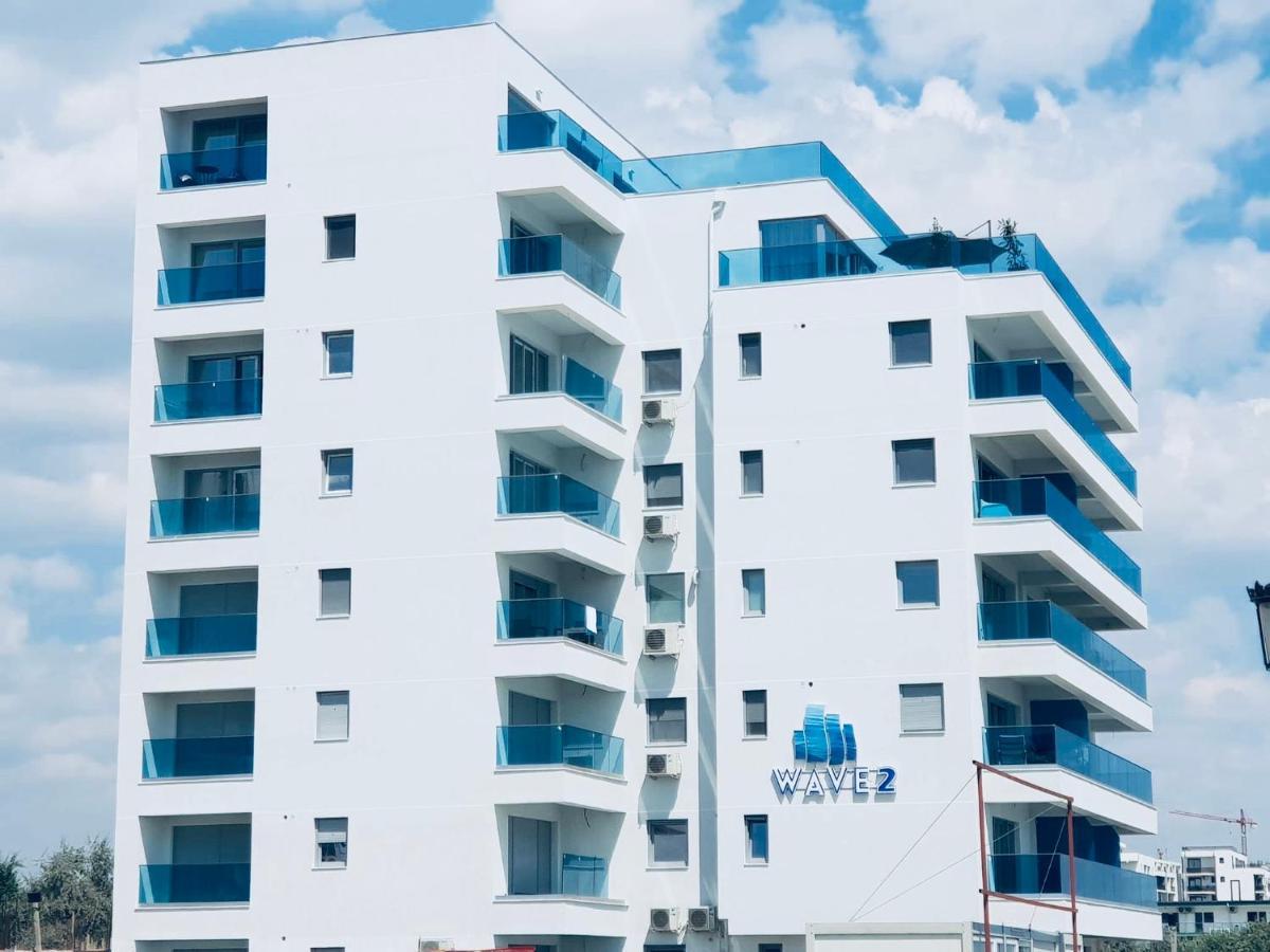 Wave 2 Mamaia Prima Linie Vedere La Mare 120Mp Нэводари Экстерьер фото