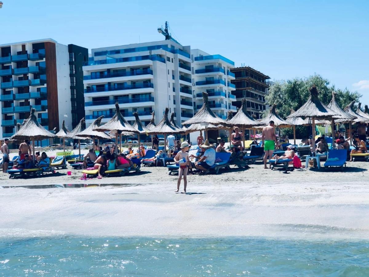 Wave 2 Mamaia Prima Linie Vedere La Mare 120Mp Нэводари Экстерьер фото